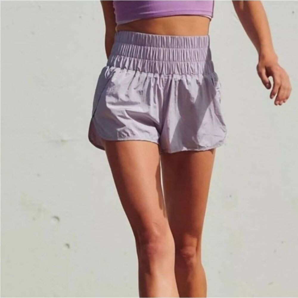 Free People The Way Home Active Shorts